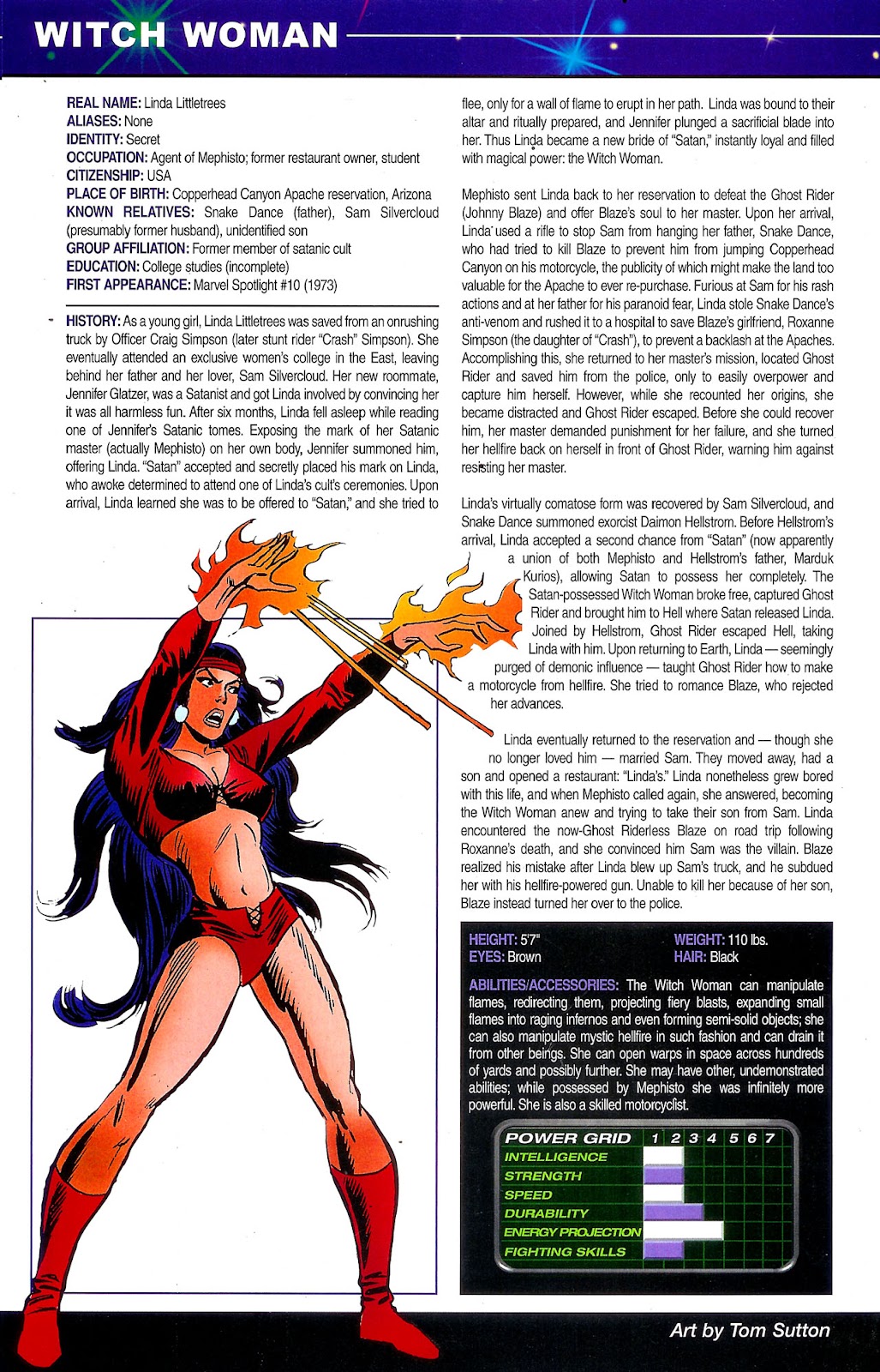 Official Handbook of the Marvel Universe: Mystic Arcana - The Book of Marvel Magic issue Full - Page 60