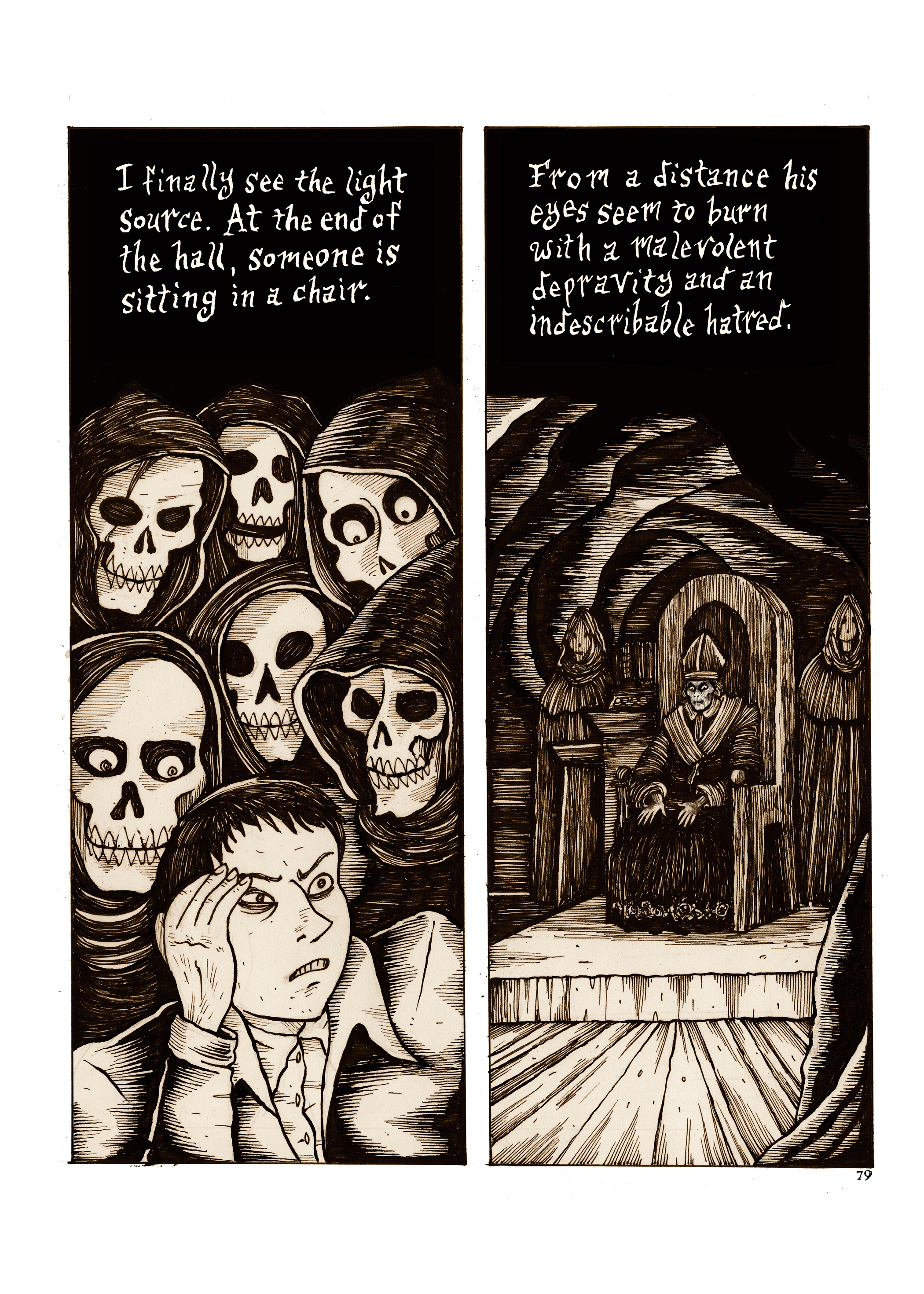 Read online Violenzia and Other Deadly Amusements comic -  Issue # TPB - 80