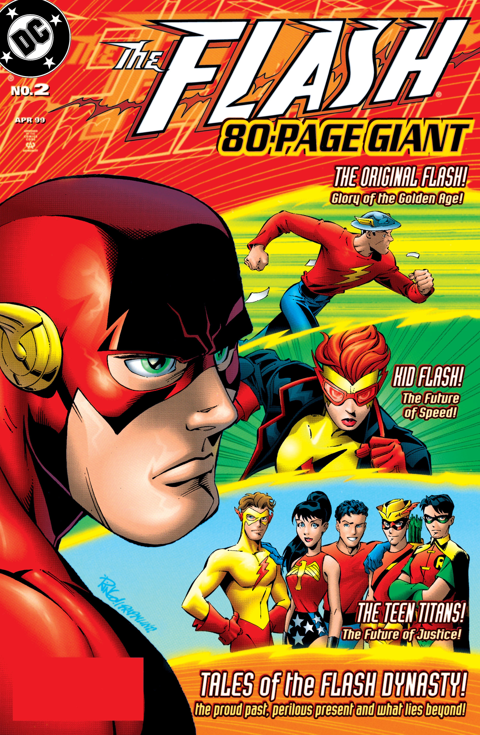 Read online The Flash 80-Page Giant comic -  Issue #2 - 1