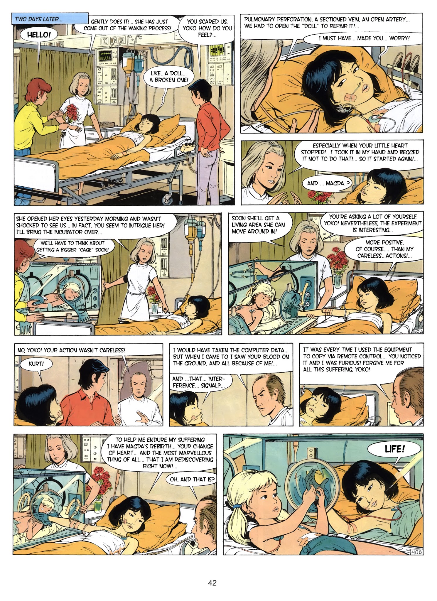 Read online Yoko Tsuno comic -  Issue #1 - 44