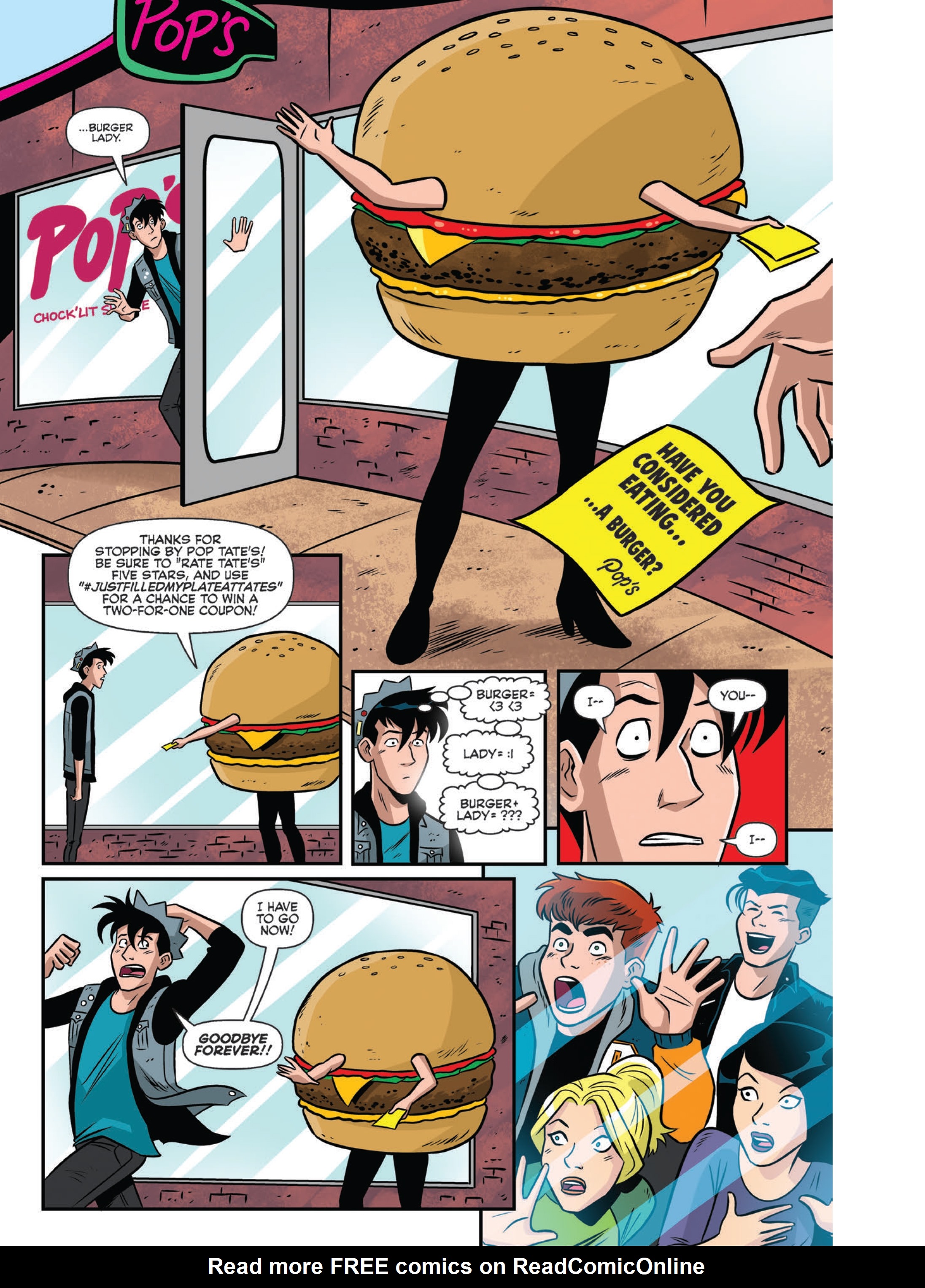 Read online Riverdale Digest comic -  Issue # TPB 3 - 50