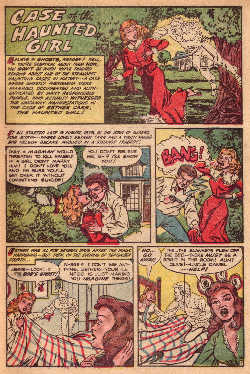 Read online Adventures Into The Unknown comic -  Issue #24 - 48