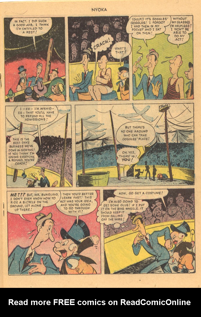 Read online Nyoka the Jungle Girl (1945) comic -  Issue #43 - 27