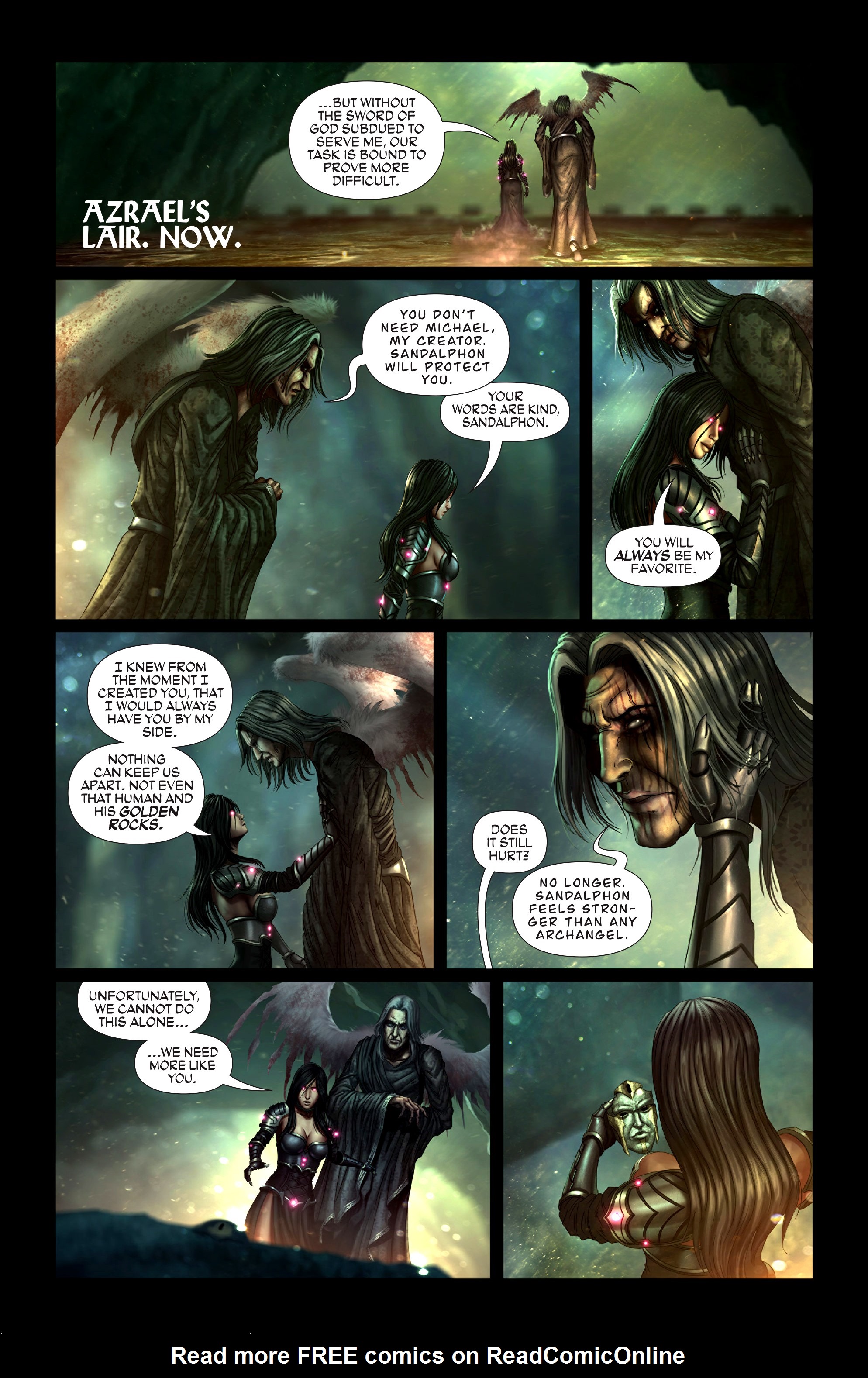 Read online Knights of the Golden Sun comic -  Issue #5 - 9