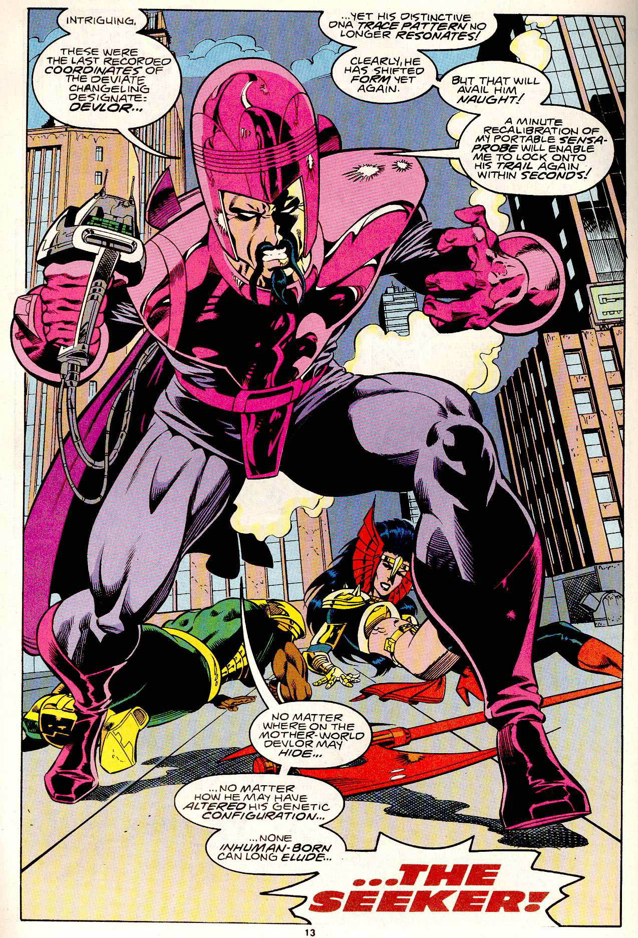 Read online Fantastic Force (1994) comic -  Issue #3 - 9
