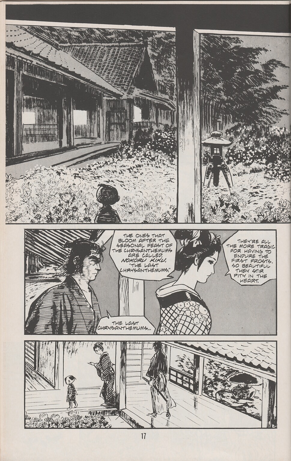 Read online Lone Wolf and Cub comic -  Issue #24 - 20