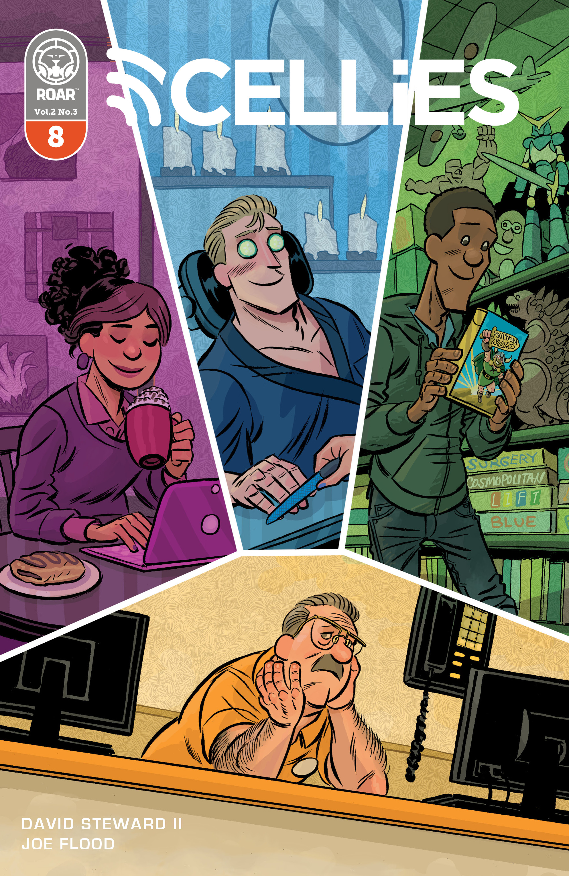 Read online Cellies comic -  Issue #8 - 1