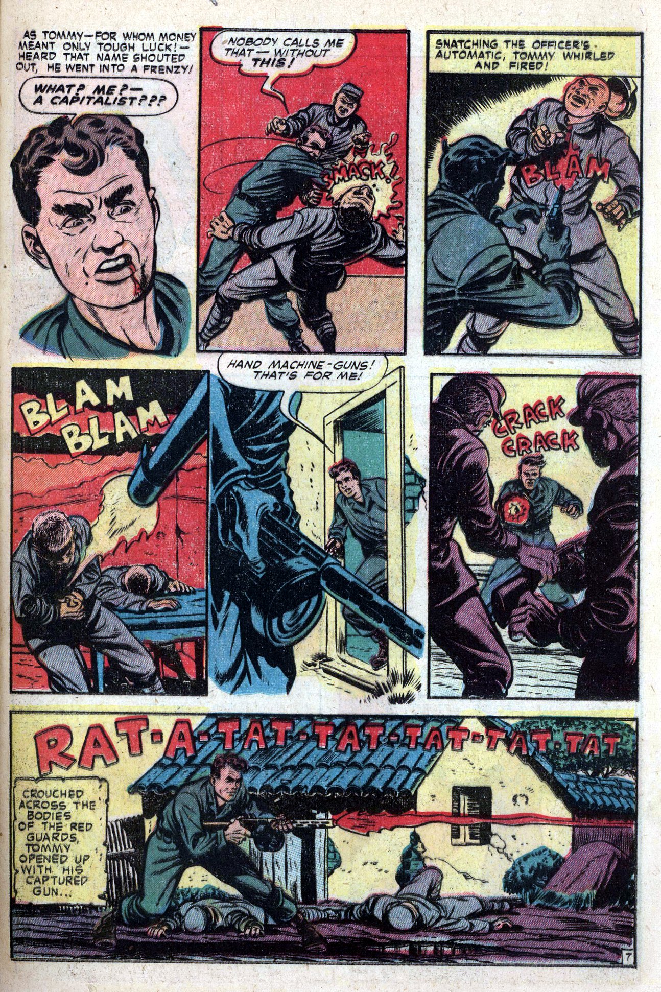 Read online United States Marines comic -  Issue #6 - 25