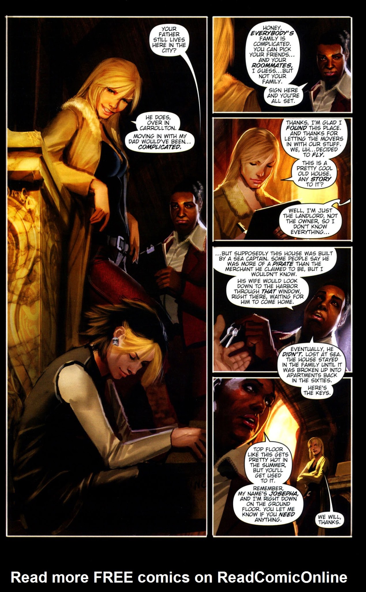 Read online Angelus comic -  Issue #1 - 10