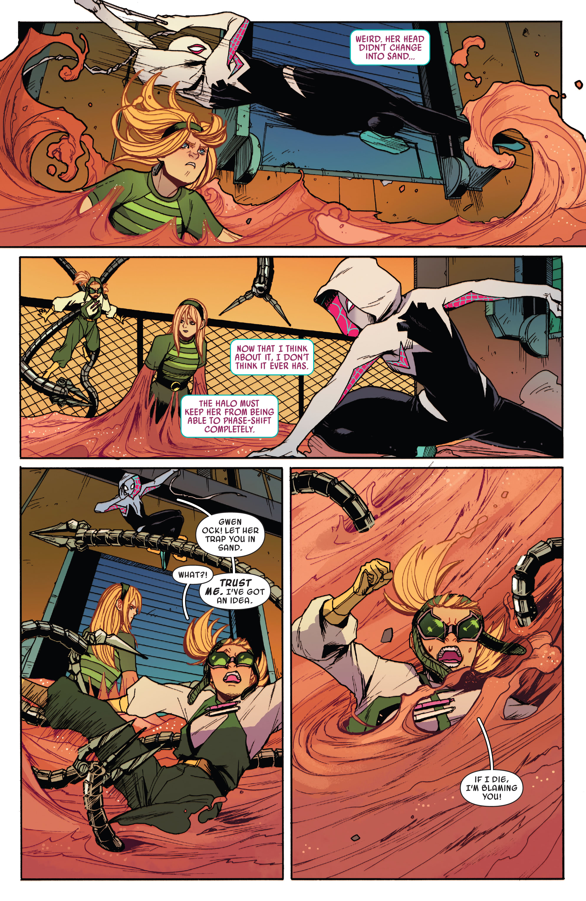 Read online Spider-Gwen: Shadow Clones comic -  Issue #2 - 19