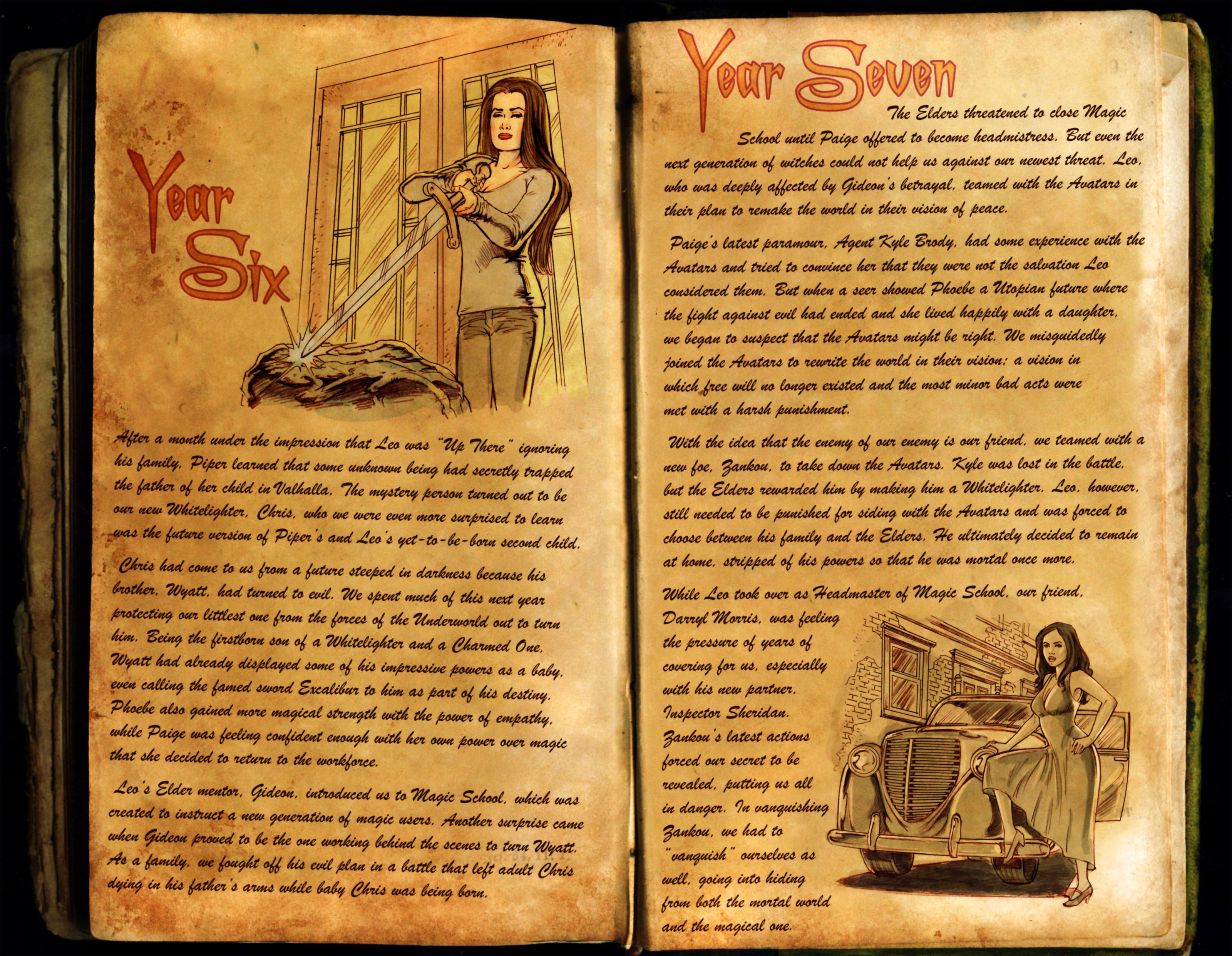 Read online Charmed comic -  Issue #0 - 14