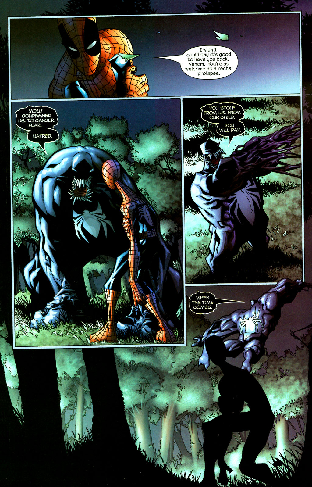 Read online The Spectacular Spider-Man (2003) comic -  Issue #5 - 23