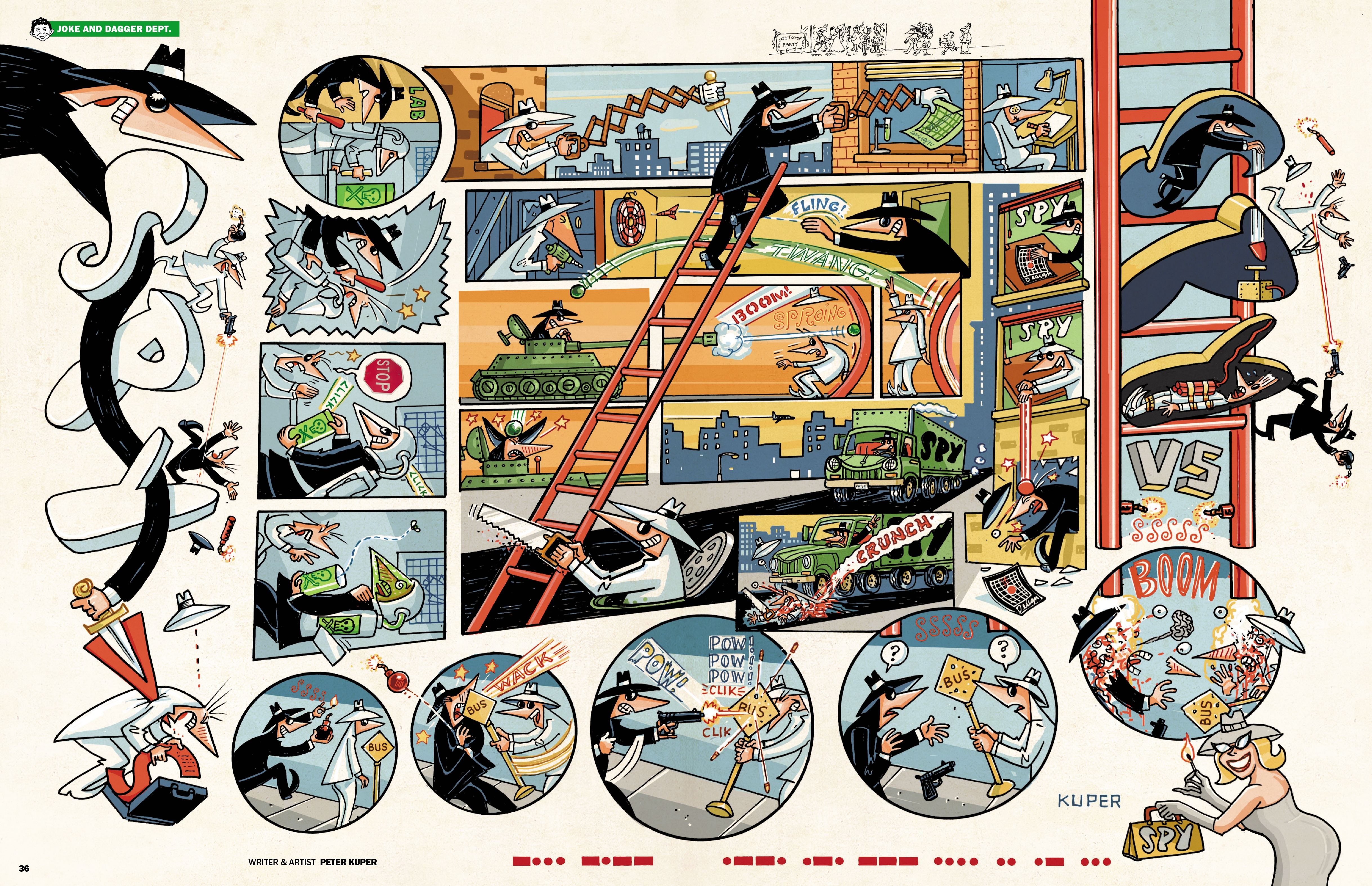 Read online MAD Magazine comic -  Issue #28 - 31