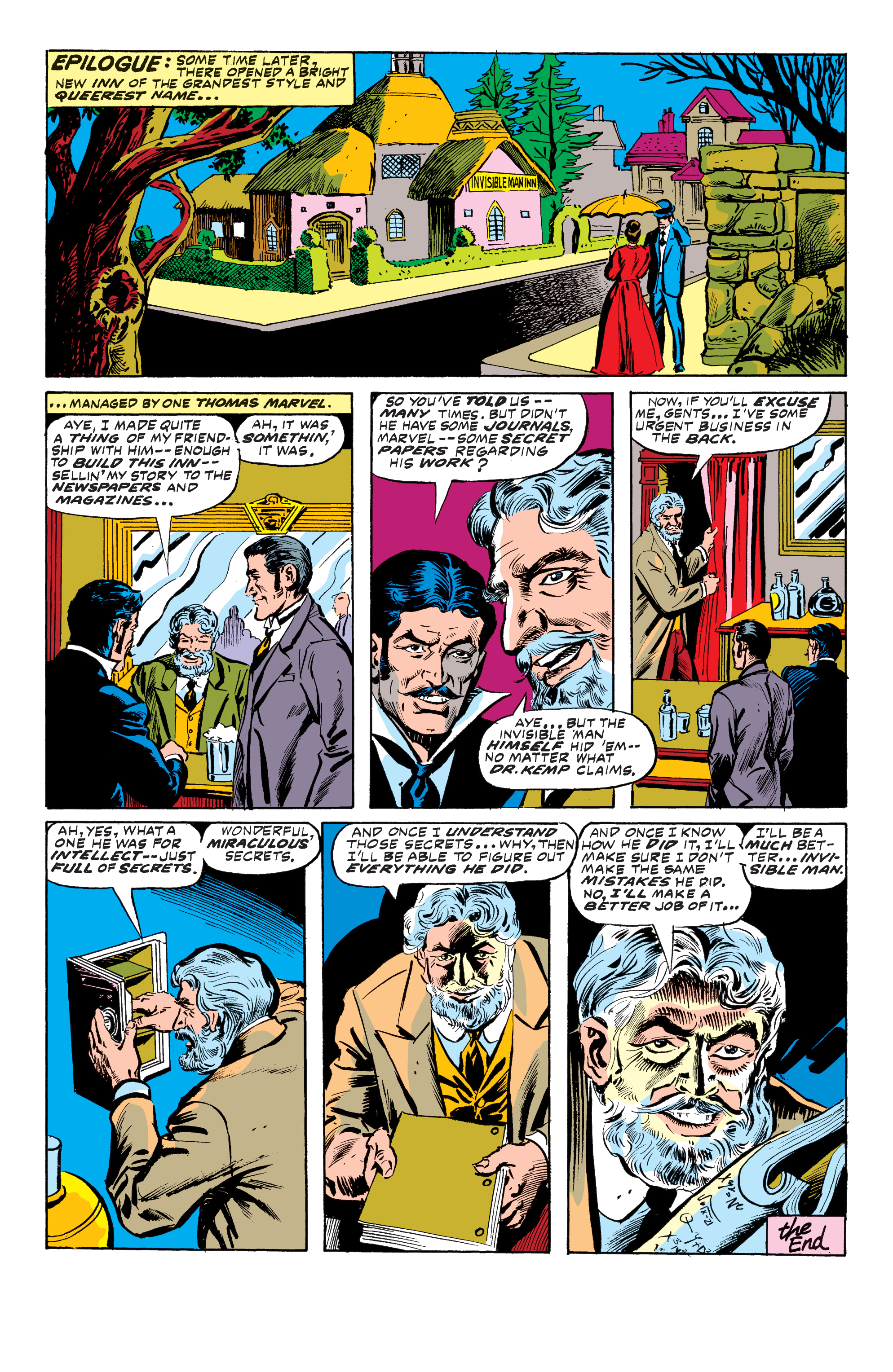 Read online Marvel Classics Comics Series Featuring comic -  Issue #25 - 50