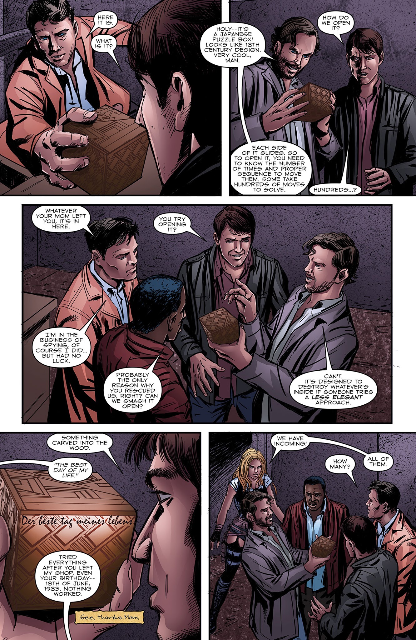Read online Grimm (2013) comic -  Issue #2 - 8