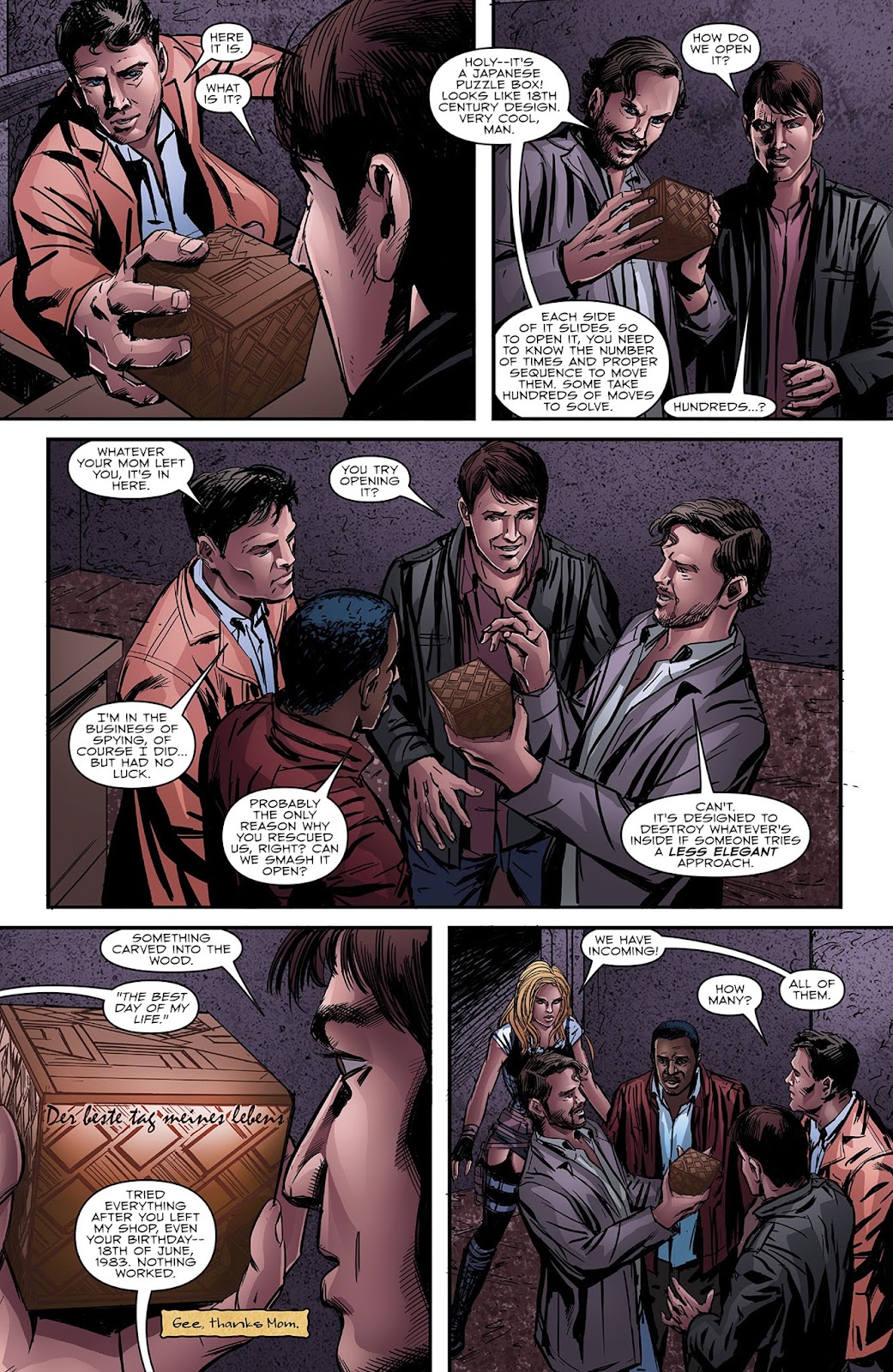 Grimm (2013) issue 2 - Page 8