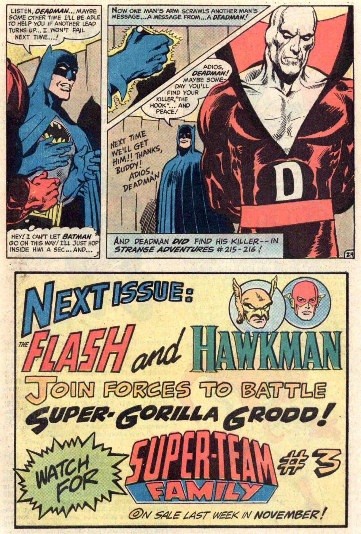Read online Super-Team Family comic -  Issue #2 - 52