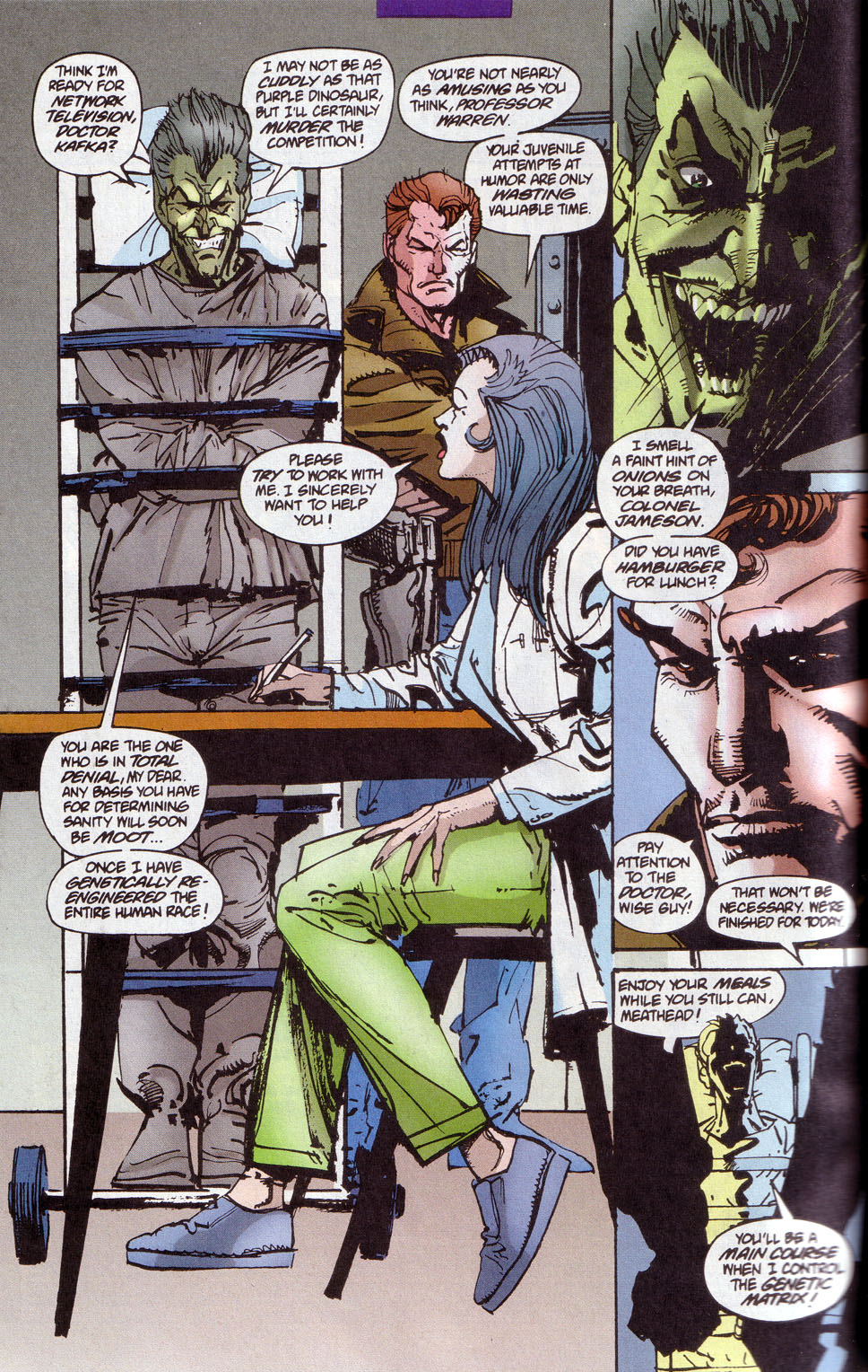 Read online The Spectacular Spider-Man (1976) comic -  Issue #223 - 4