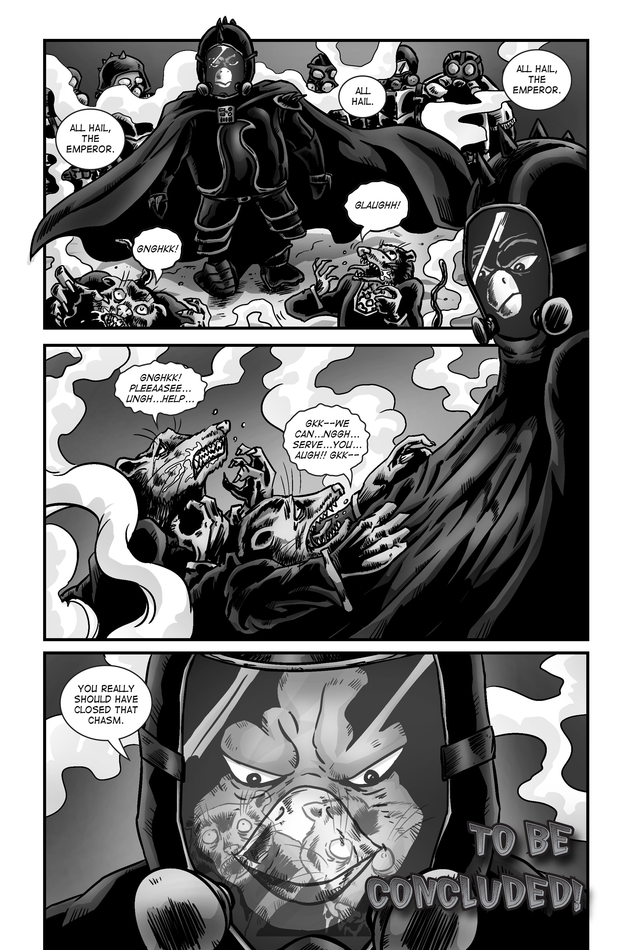 Read online Penguins vs. Possums comic -  Issue #7 - 29
