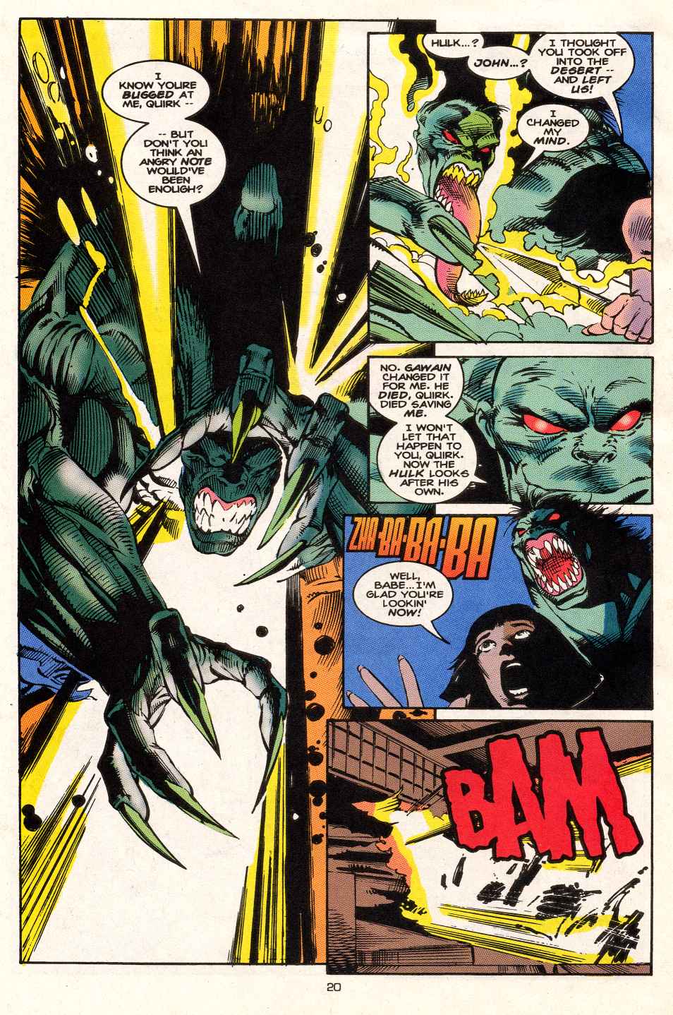 Read online Hulk 2099 comic -  Issue #3 - 17