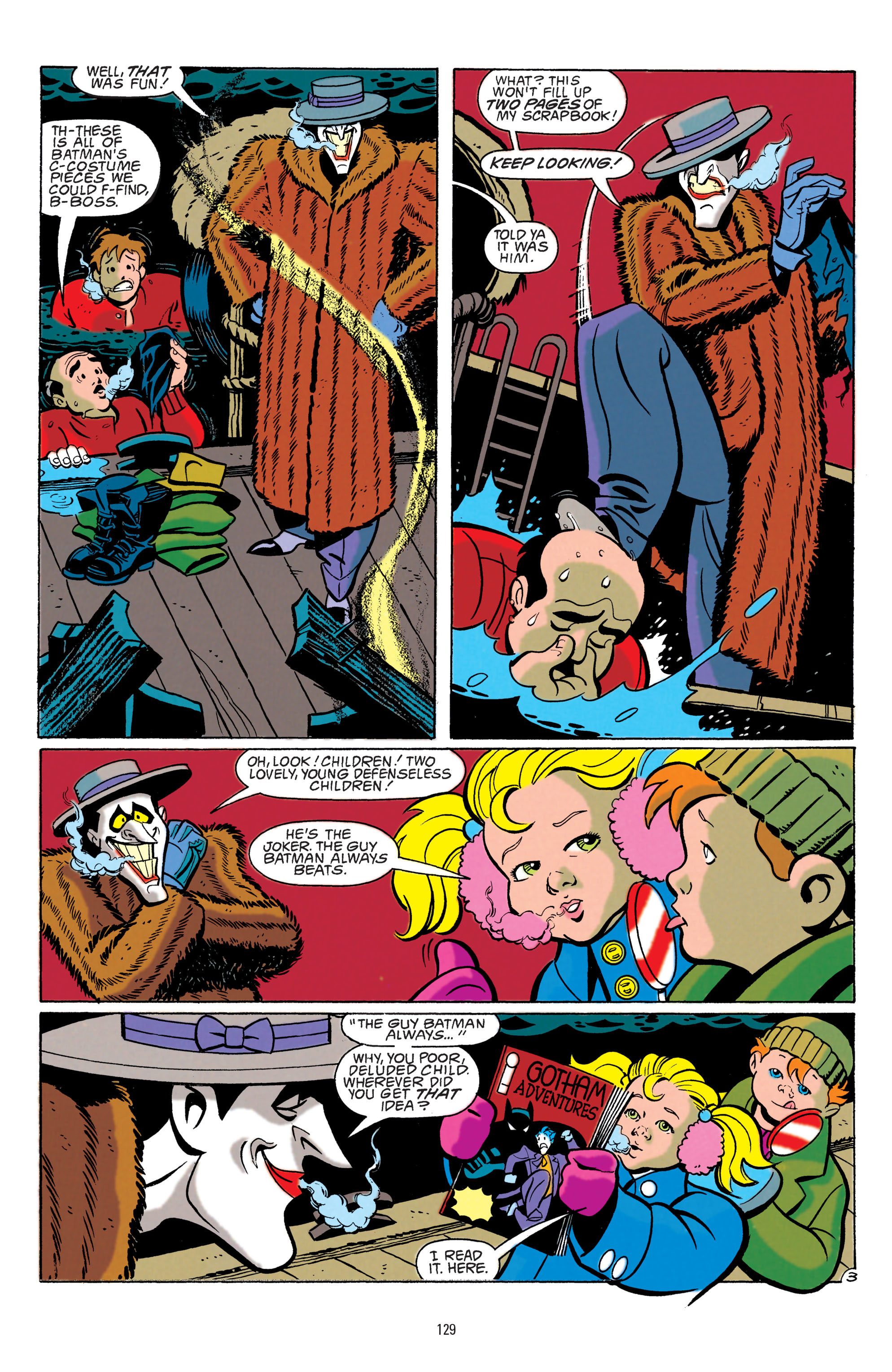 Read online The Batman Adventures comic -  Issue # _TPB 2 (Part 2) - 22