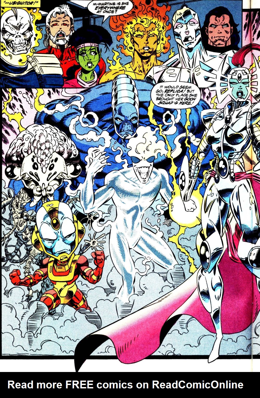 Read online Galactic Guardians comic -  Issue #4 - 3