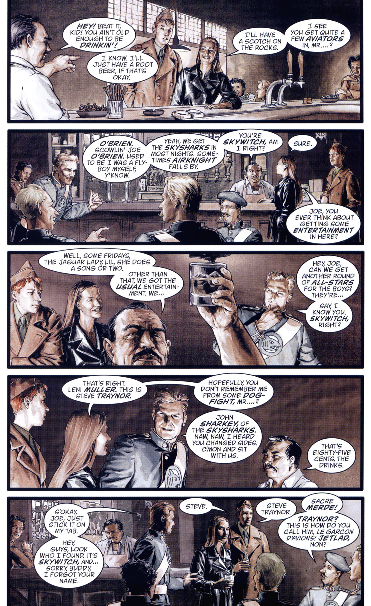 Read online Top 10: The Forty-Niners comic -  Issue # Full - 31