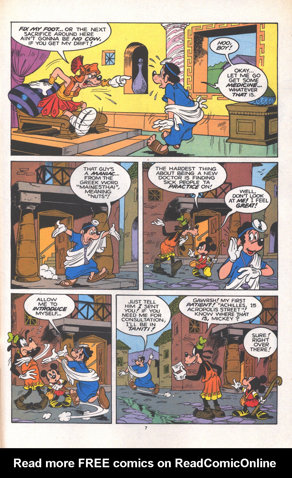 Walt Disney's Goofy Adventures Issue #6 #6 - English 31