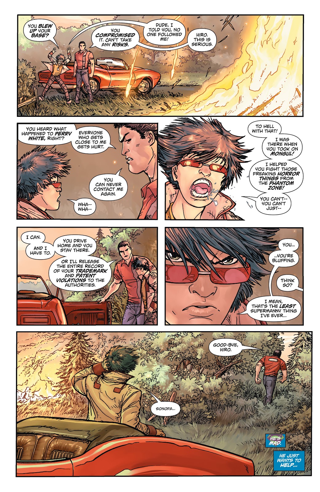 Action Comics (2011) issue 45 - Page 13