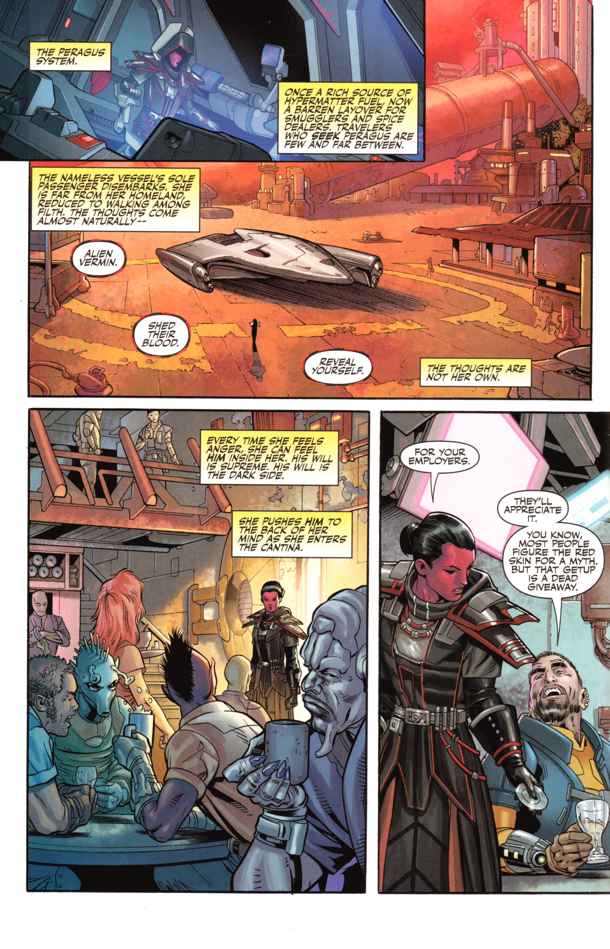 Read online Star Wars: The Old Republic comic -  Issue #4 - 12