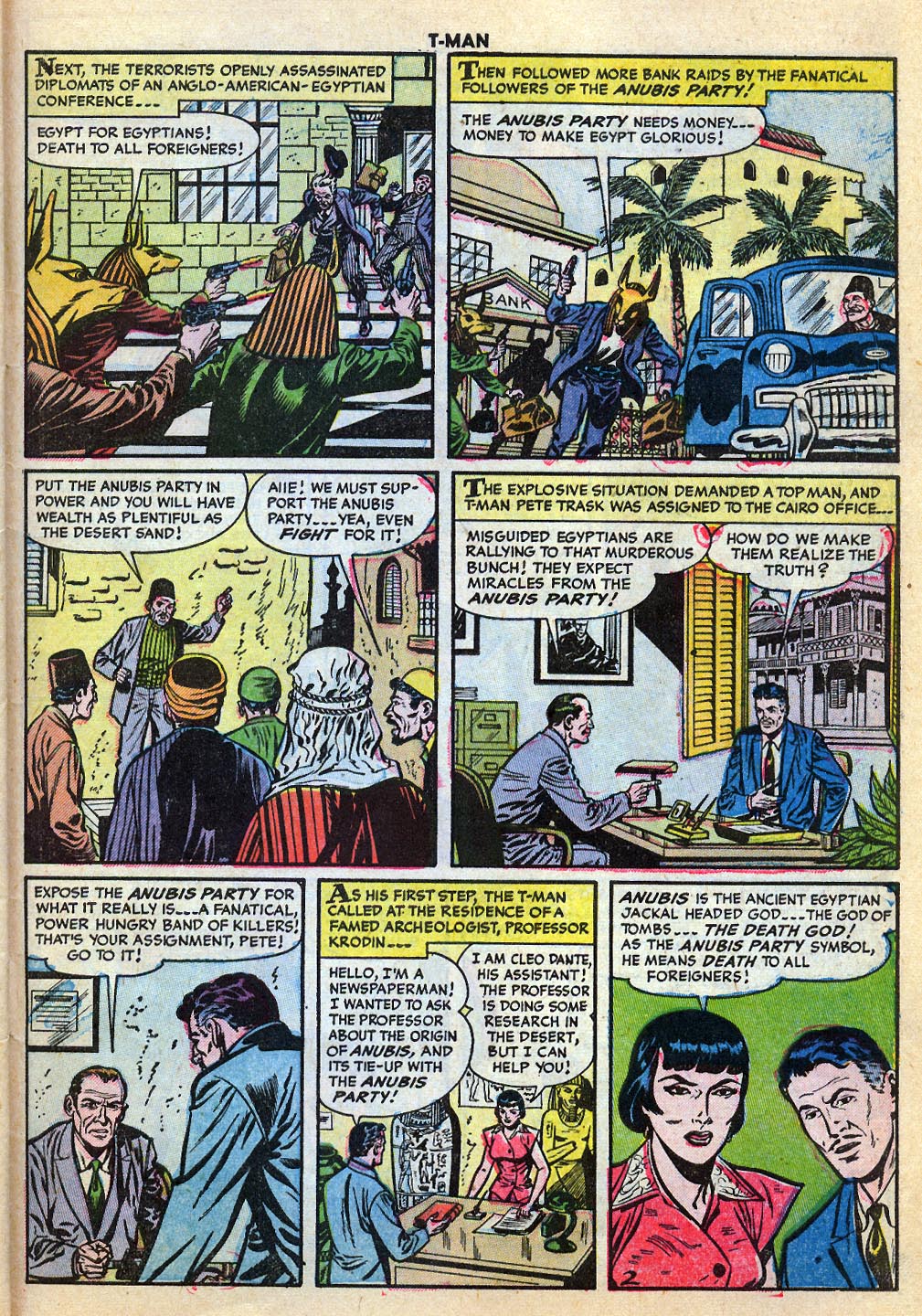Read online T-Man: World Wide Trouble Shooter comic -  Issue #18 - 27