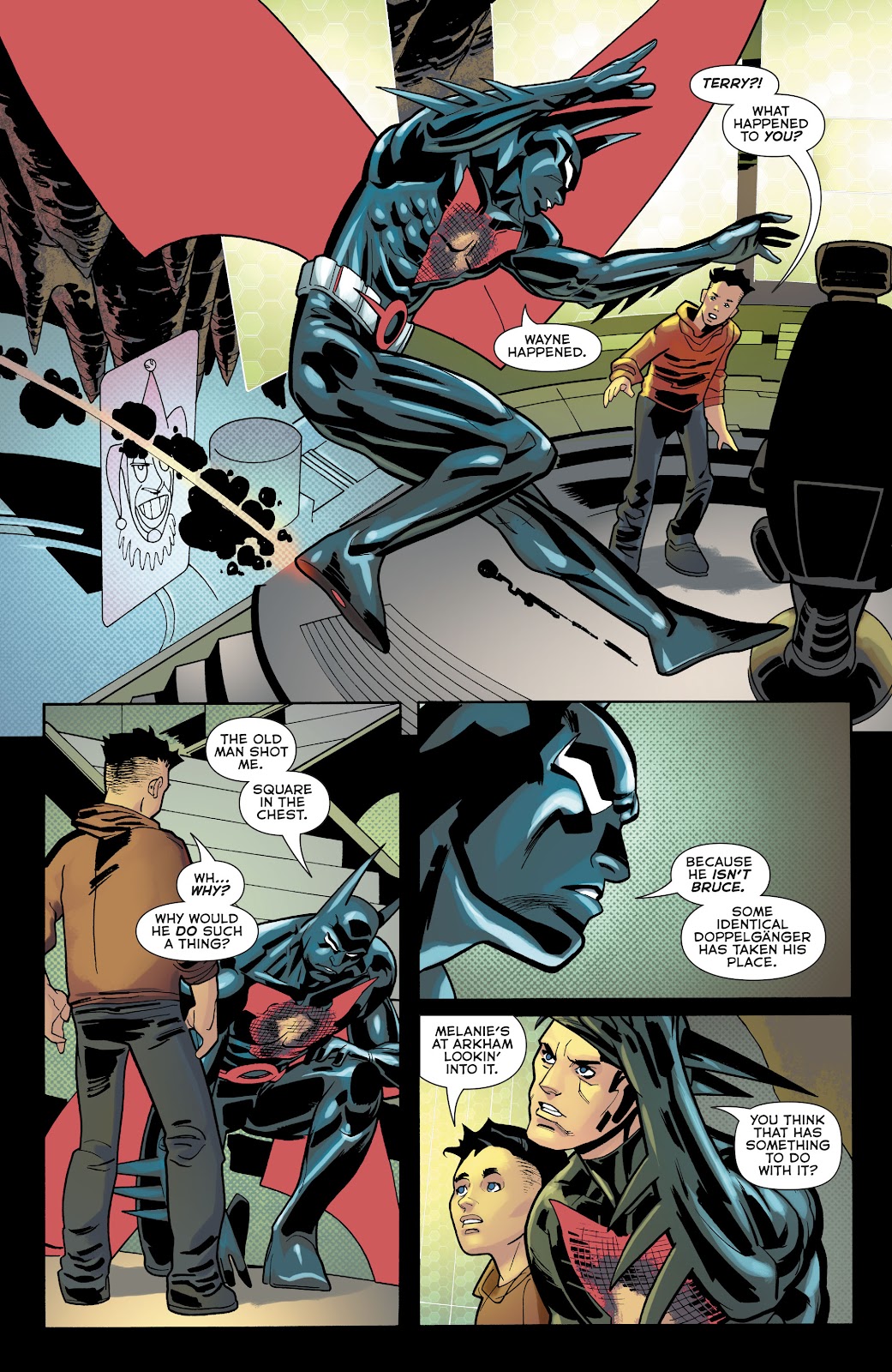 Batman Beyond (2016) issue 33 - Page 19