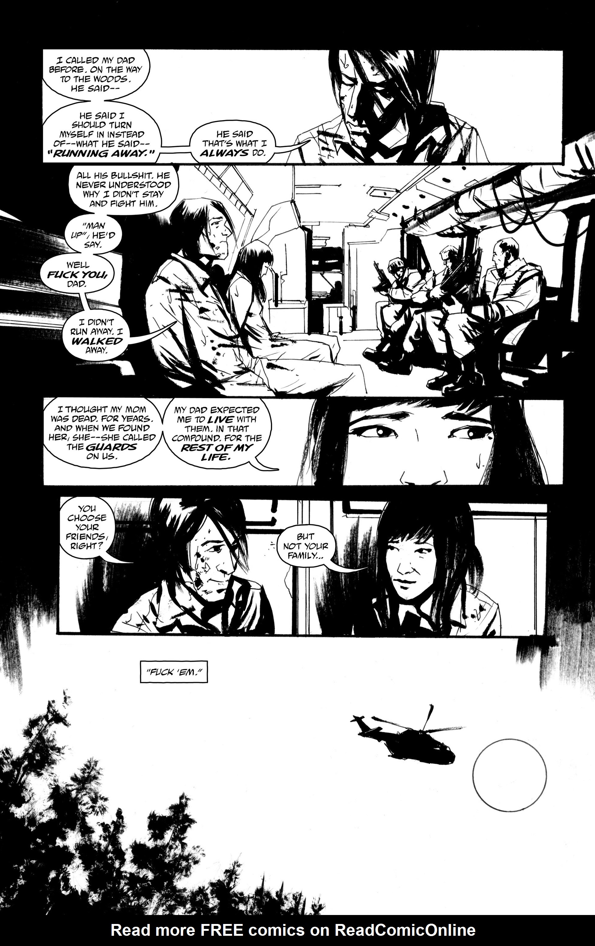 Read online Snapshot comic -  Issue #4 - 17