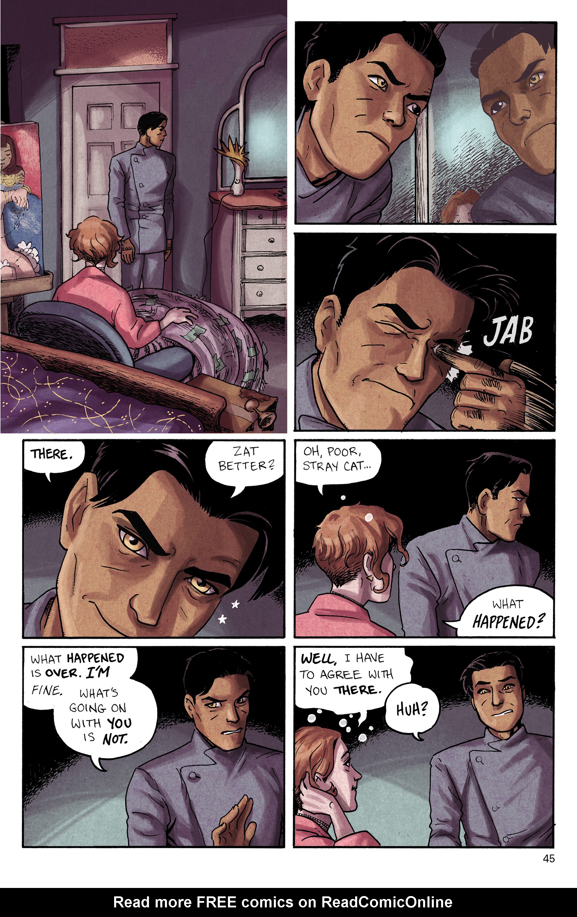 Read online Dark Horse Presents (2014) comic -  Issue #24 - 47