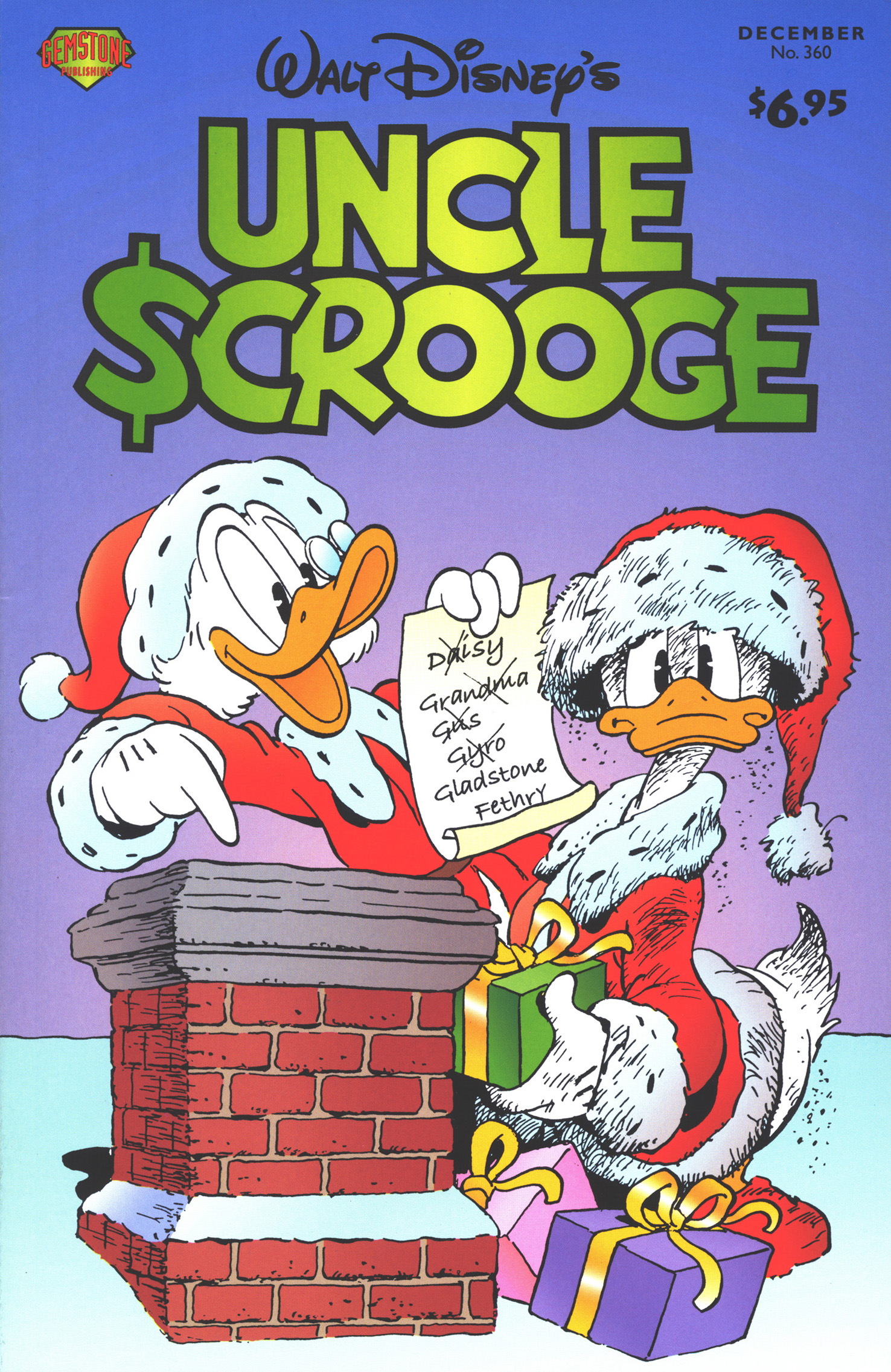 Read online Uncle Scrooge (1953) comic -  Issue #360 - 1