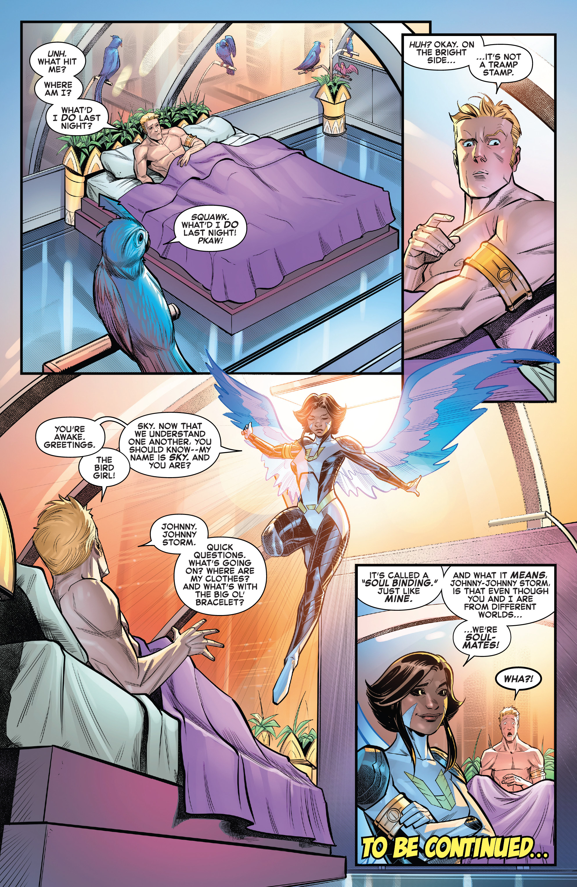 Read online Fantastic Four (2018) comic -  Issue #15 - 21