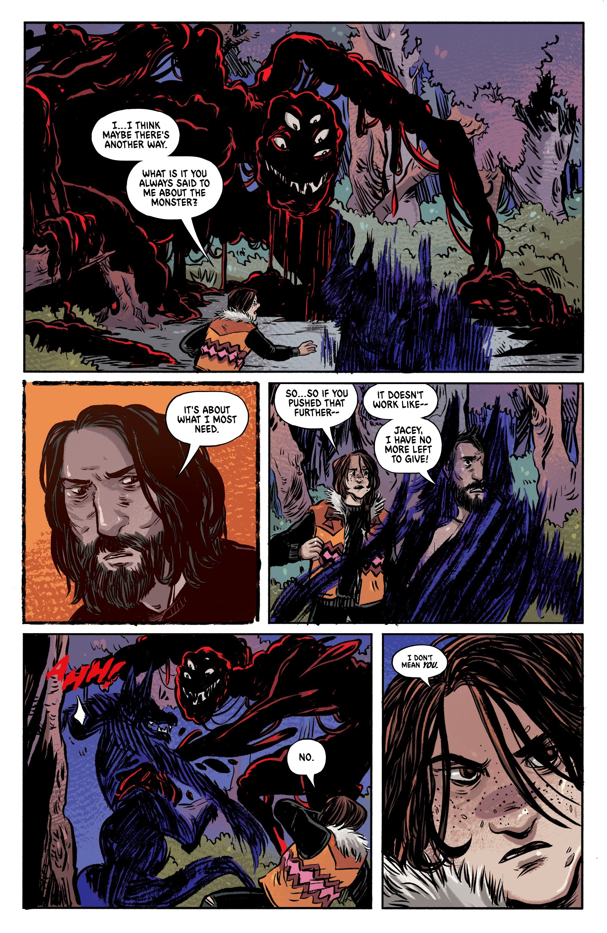 Read online I Walk With Monsters comic -  Issue #6 - 16