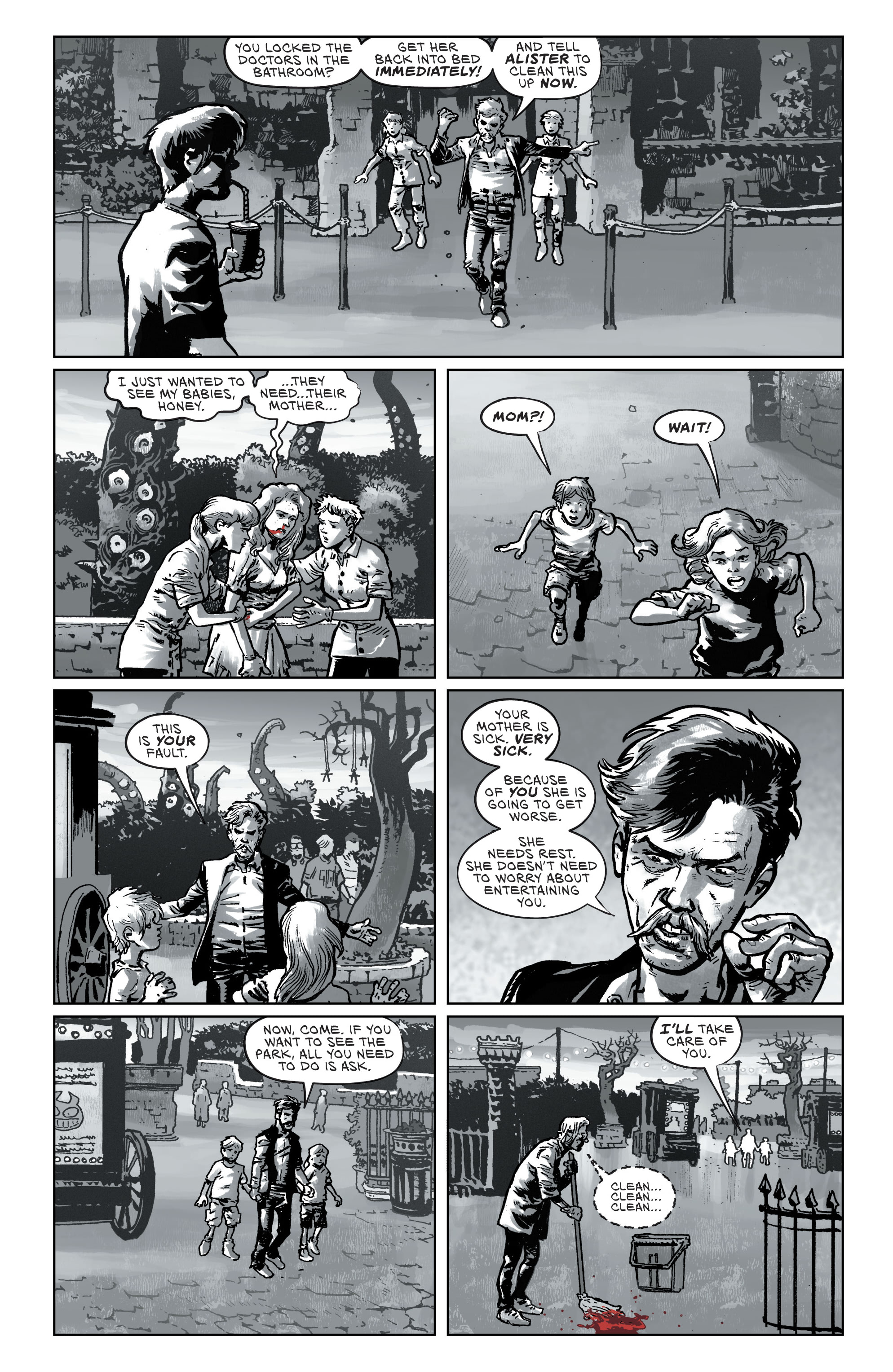 Read online Dark Ride comic -  Issue #6 - 8