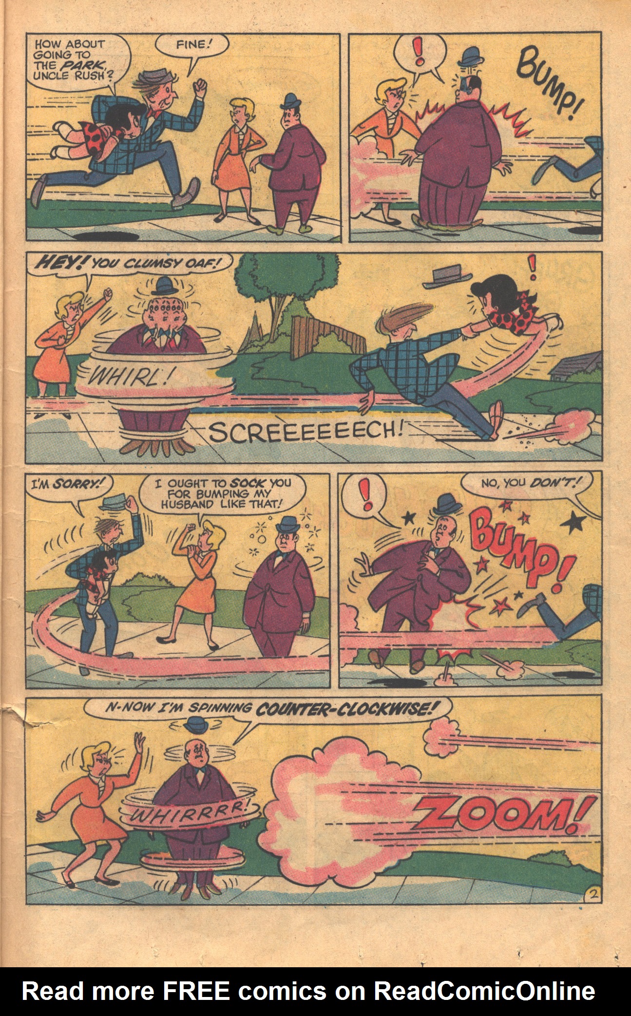 Read online Little Dot (1953) comic -  Issue #133 - 13