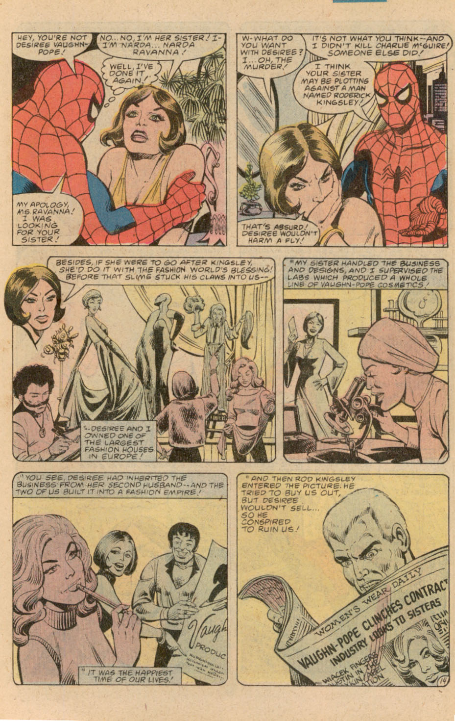 Read online The Spectacular Spider-Man (1976) comic -  Issue #48 - 15