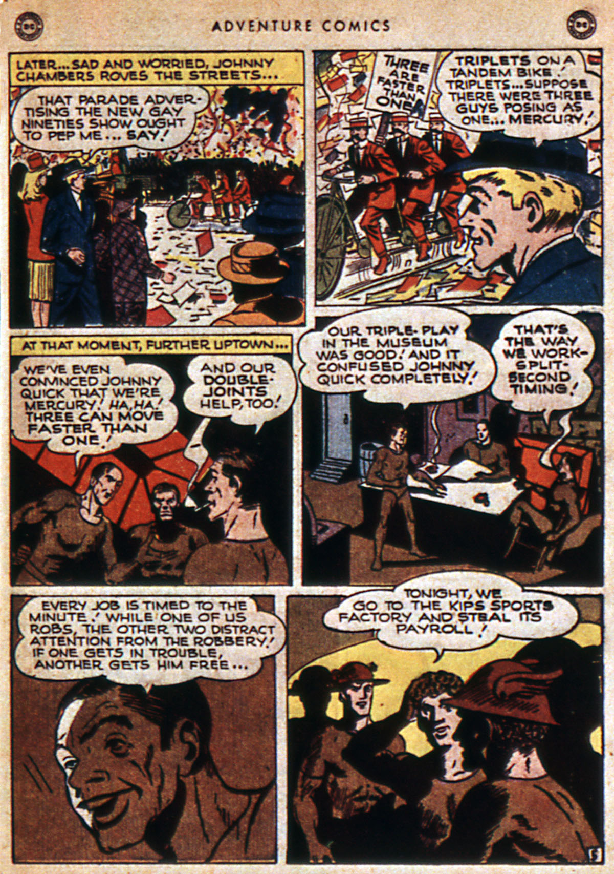 Adventure Comics (1938) 112 Page 34