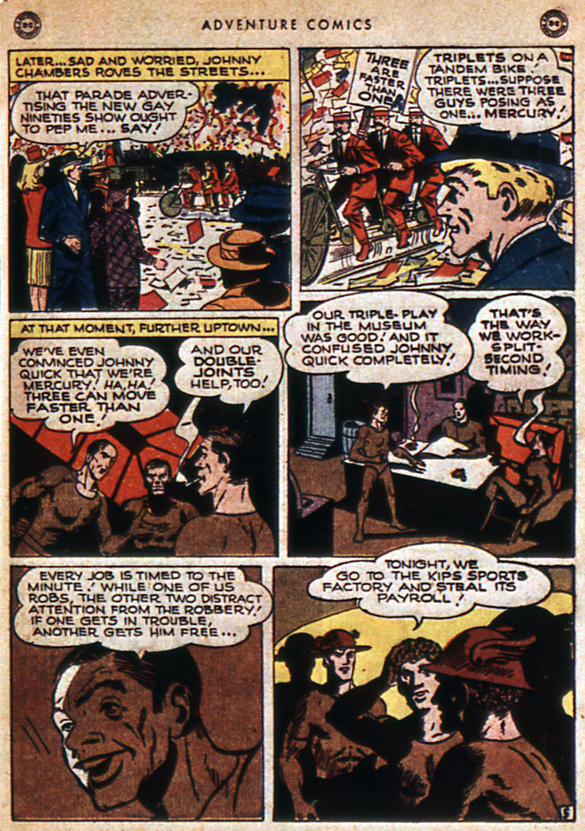 Read online Adventure Comics (1938) comic -  Issue #112 - 35