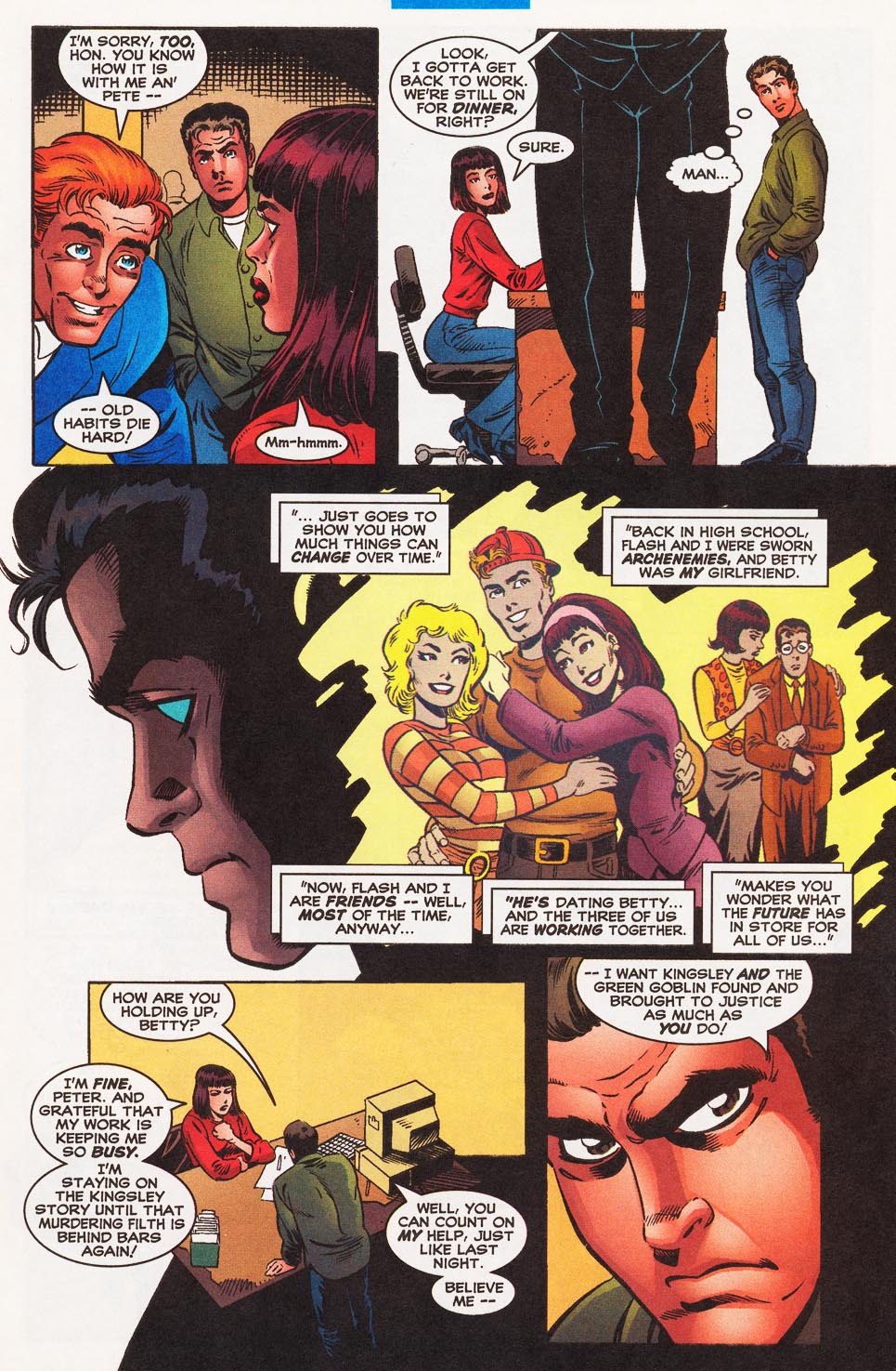 Read online The Spectacular Spider-Man (1976) comic -  Issue #260 - 12