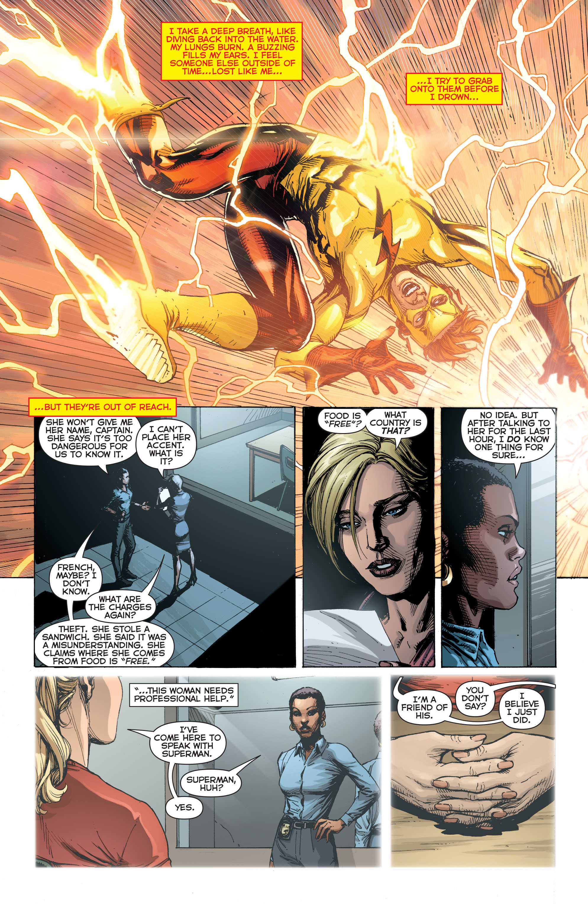 Read online DC Universe: Rebirth comic -  Issue # Full - 22