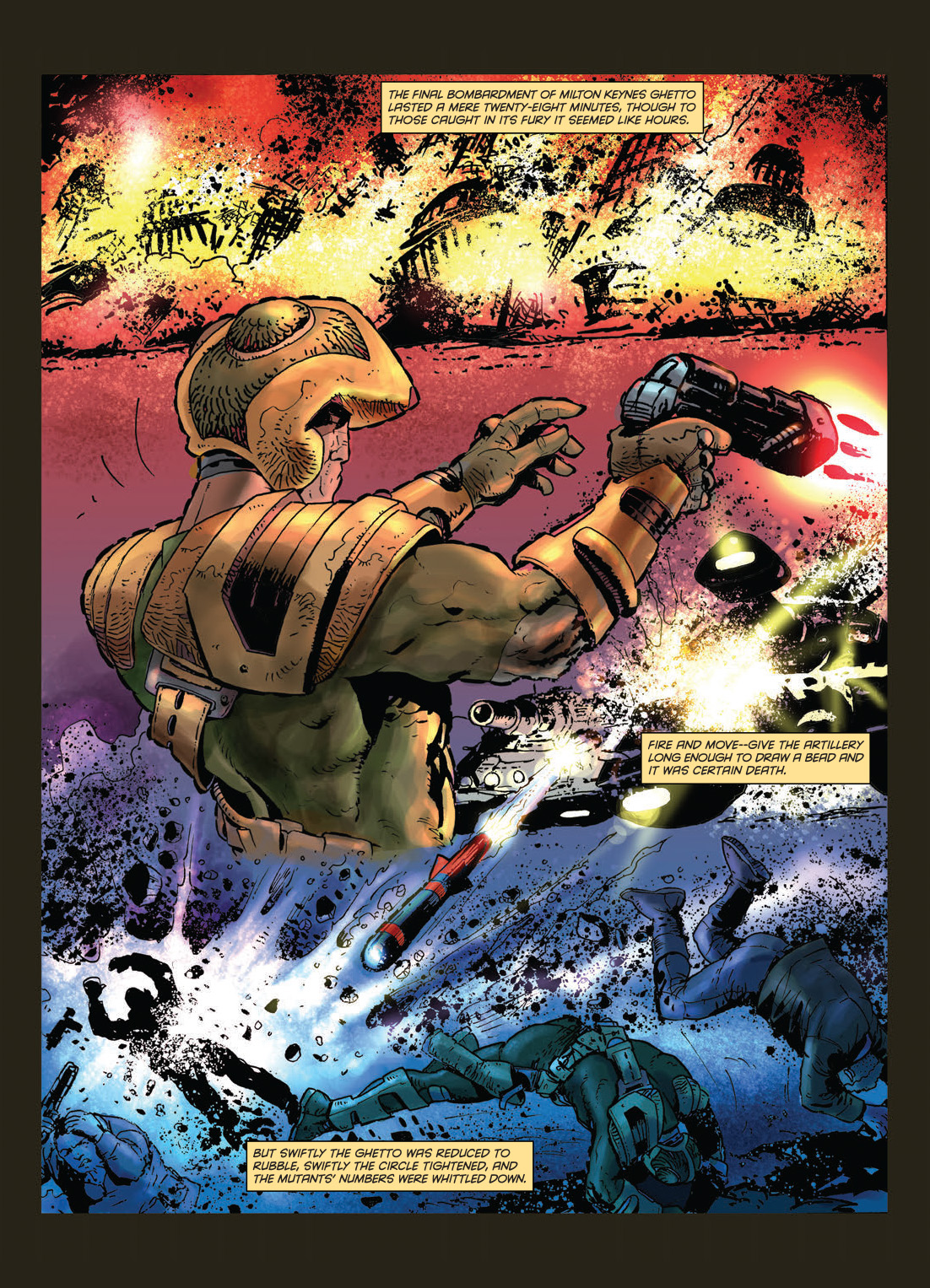 Read online Strontium Dog: The Life and Death of Johnny Alpha: Dogs of War comic -  Issue # TPB - 53