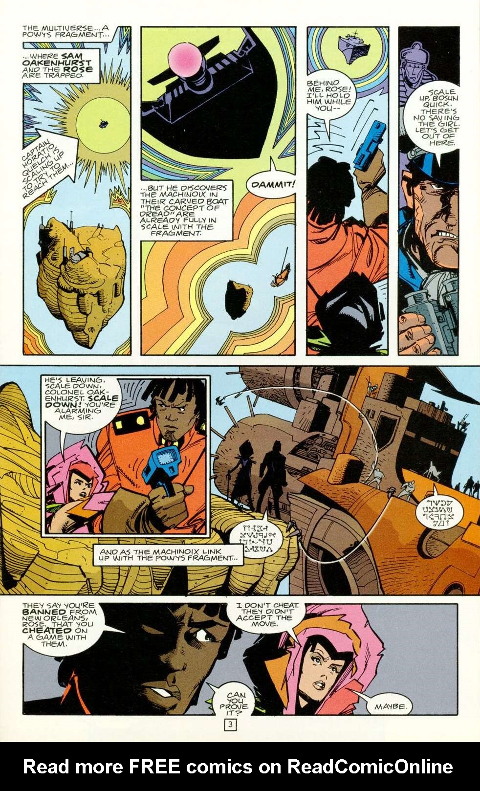 Read online Michael Moorcock's Multiverse comic -  Issue #3 - 4