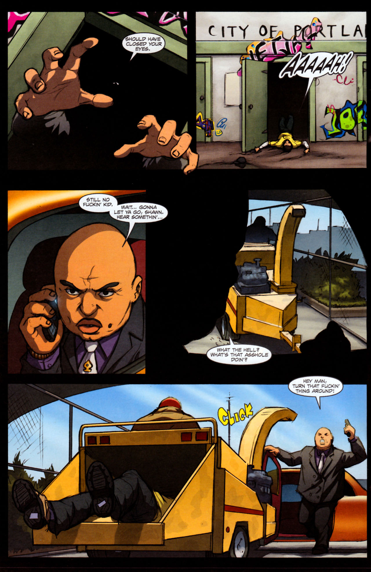 Read online Hack/Slash: The Series comic -  Issue #11 - 5