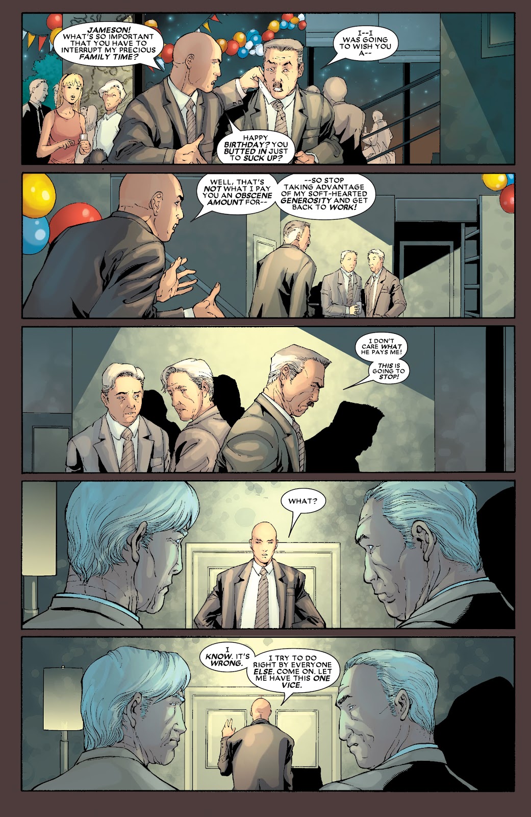 House Of M Omnibus issue TPB (Part 2) - Page 95