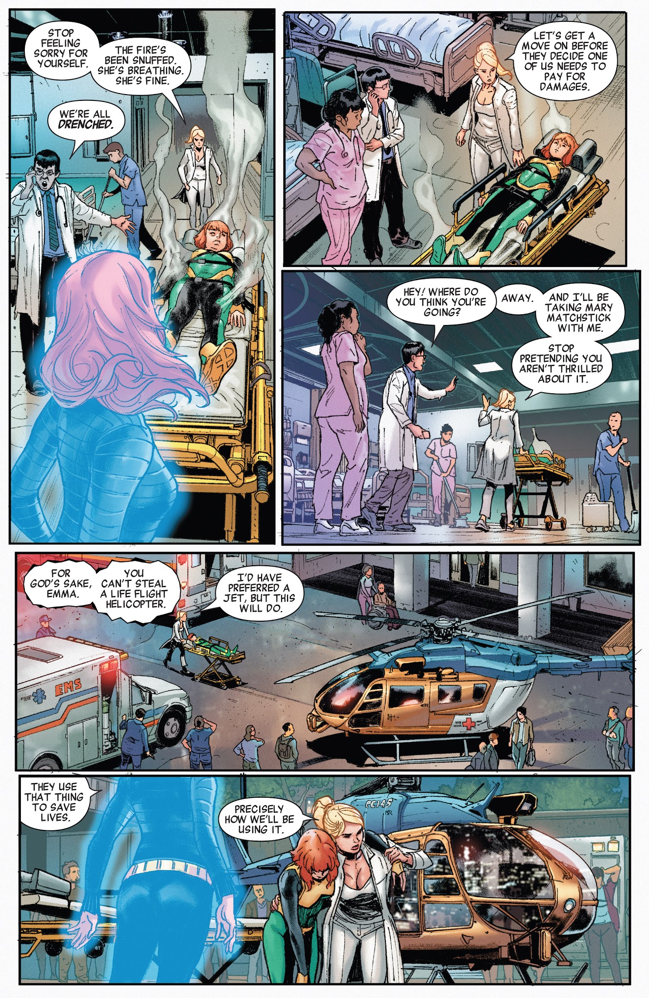 Read online Jean Grey comic -  Issue #9 - 8