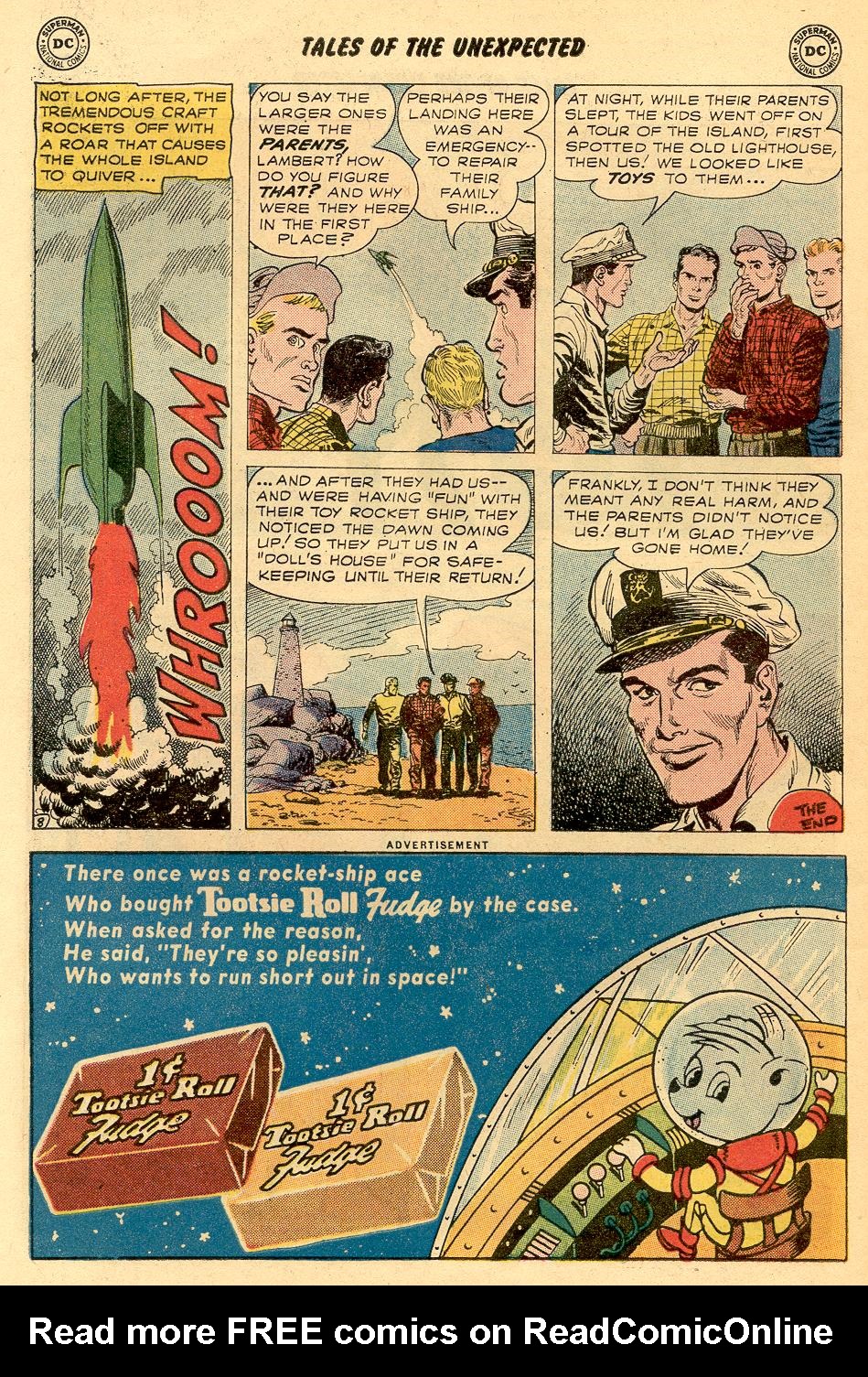 Read online Tales of the Unexpected comic -  Issue #36 - 31